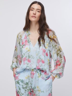 Blusa a fiori LIU JO